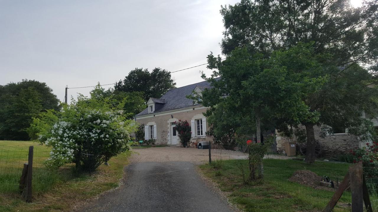Вилла Sous Le Chene Denee Экстерьер фото